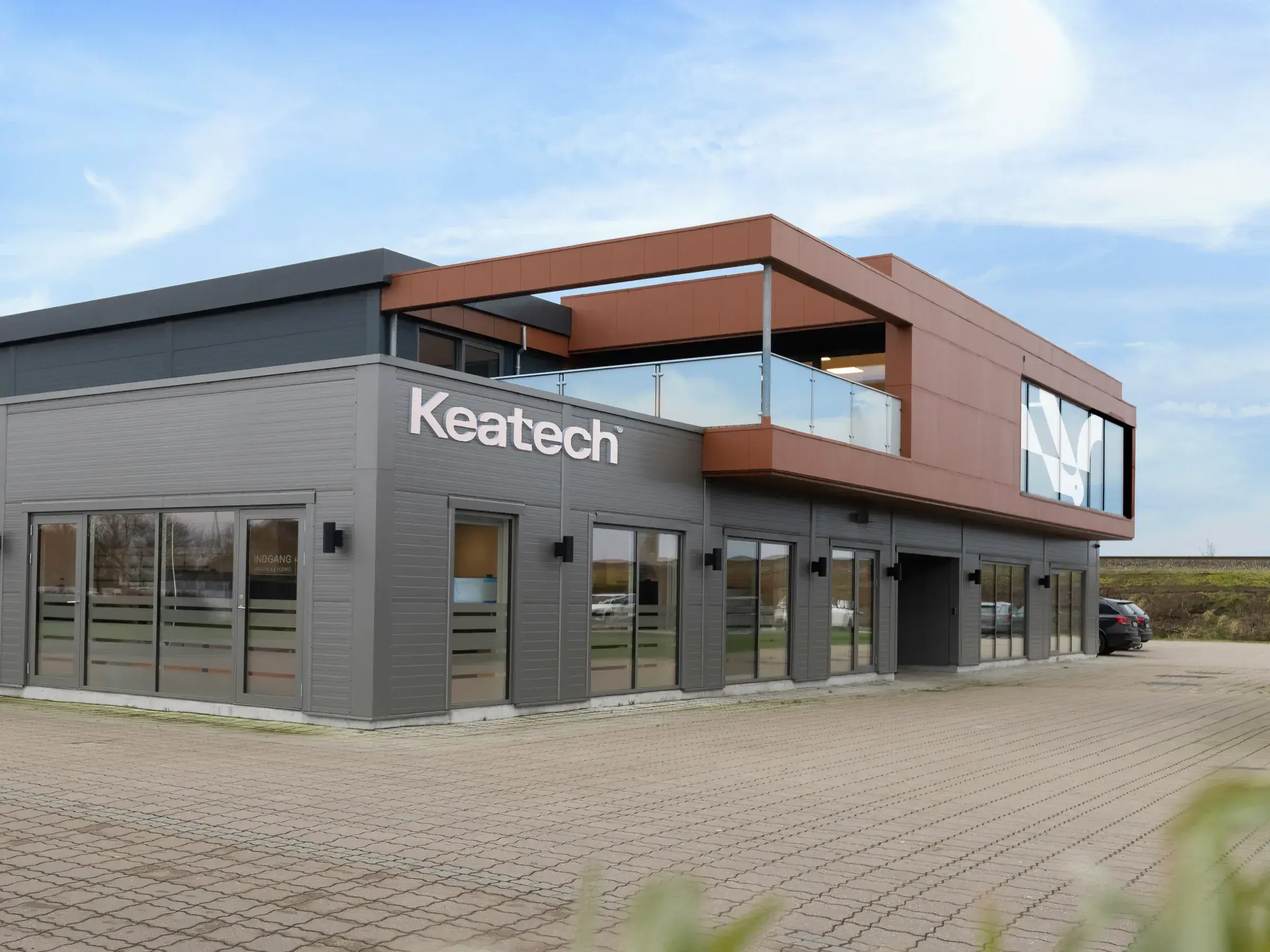 Keatech headquarters building