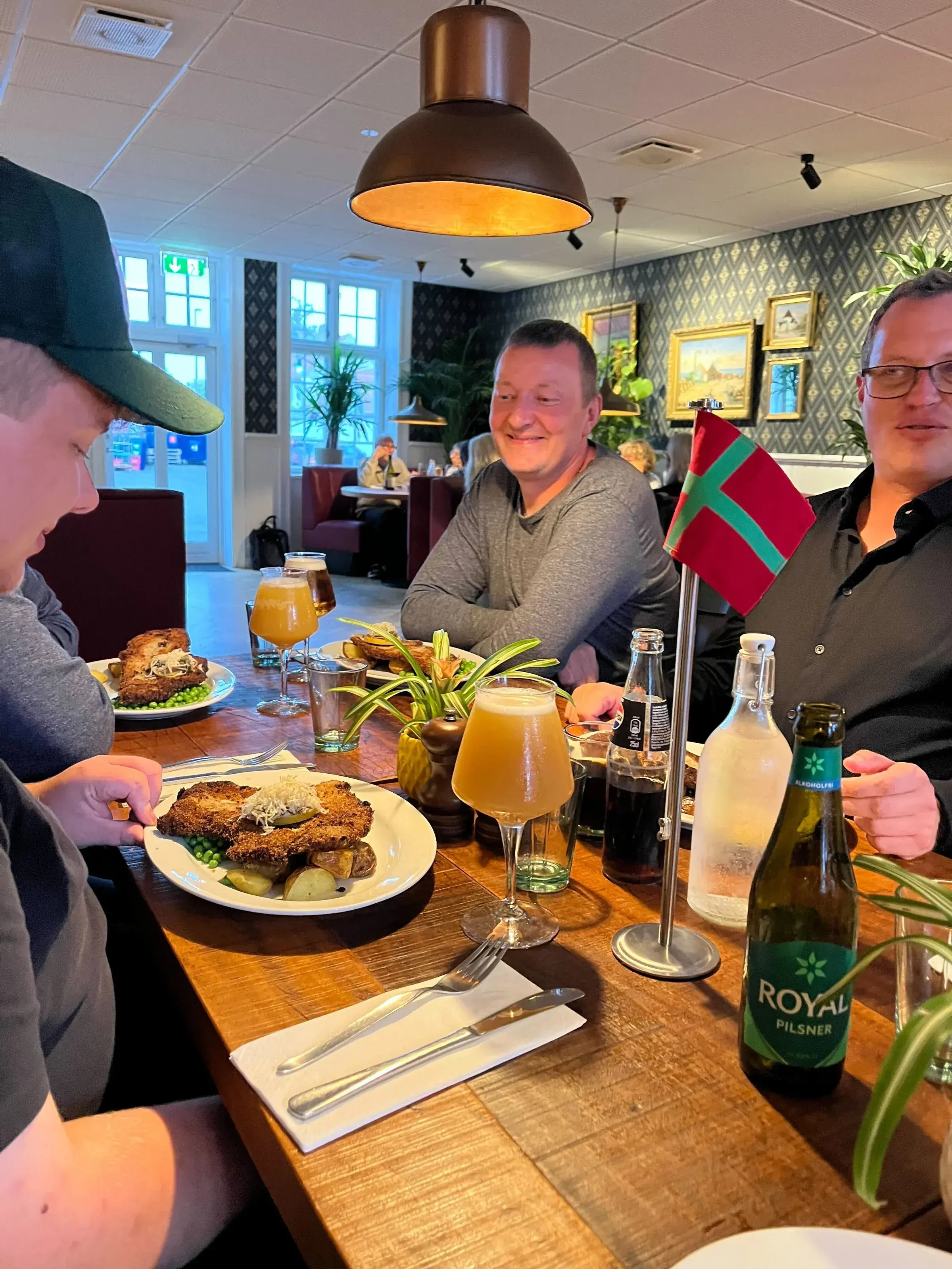 Keatech team dinner on Bornholm 2025