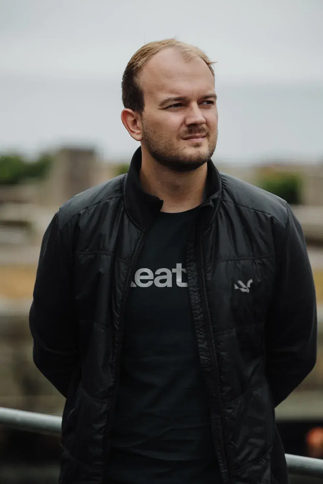Keatech employee portrait on Bornholm