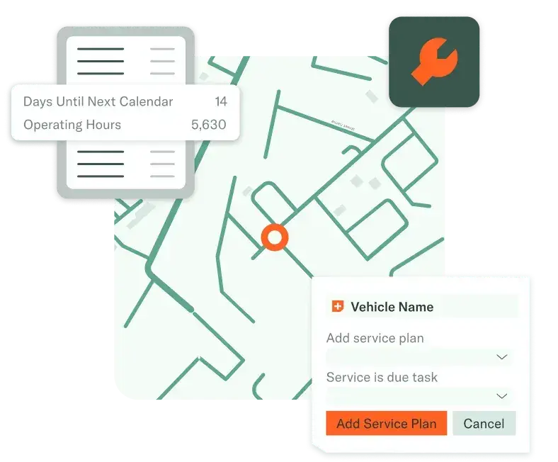 Service scheduling interface
