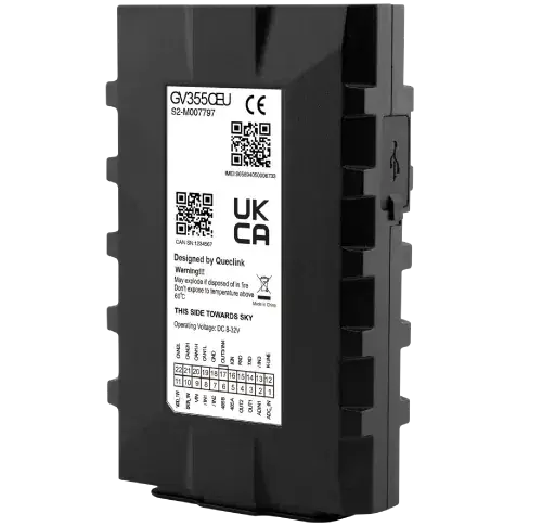 GV355CEU GPS tracking device